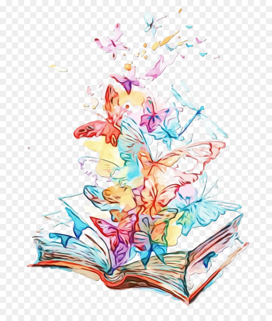 Книги акварель