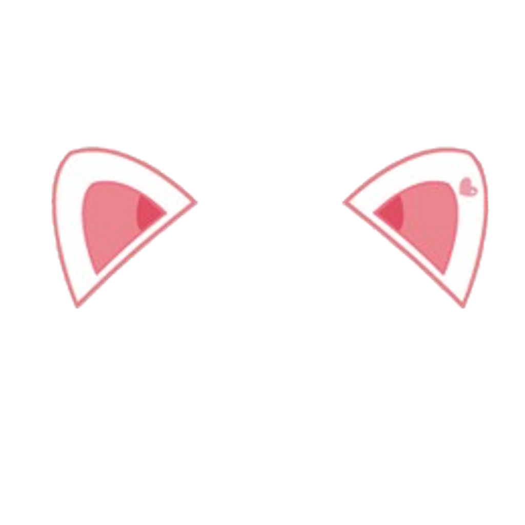 Кошачьи уши вектор