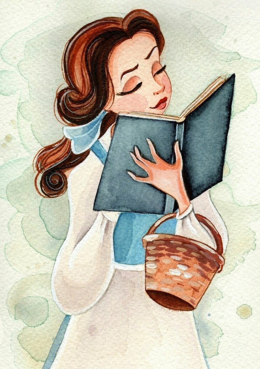 Девушка с книгой