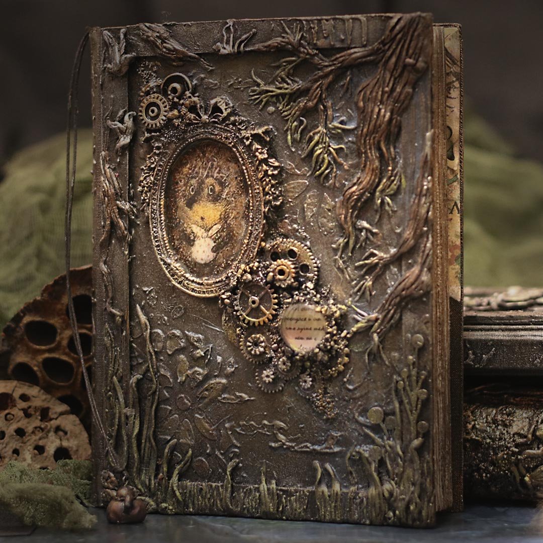 Старинный блокнот