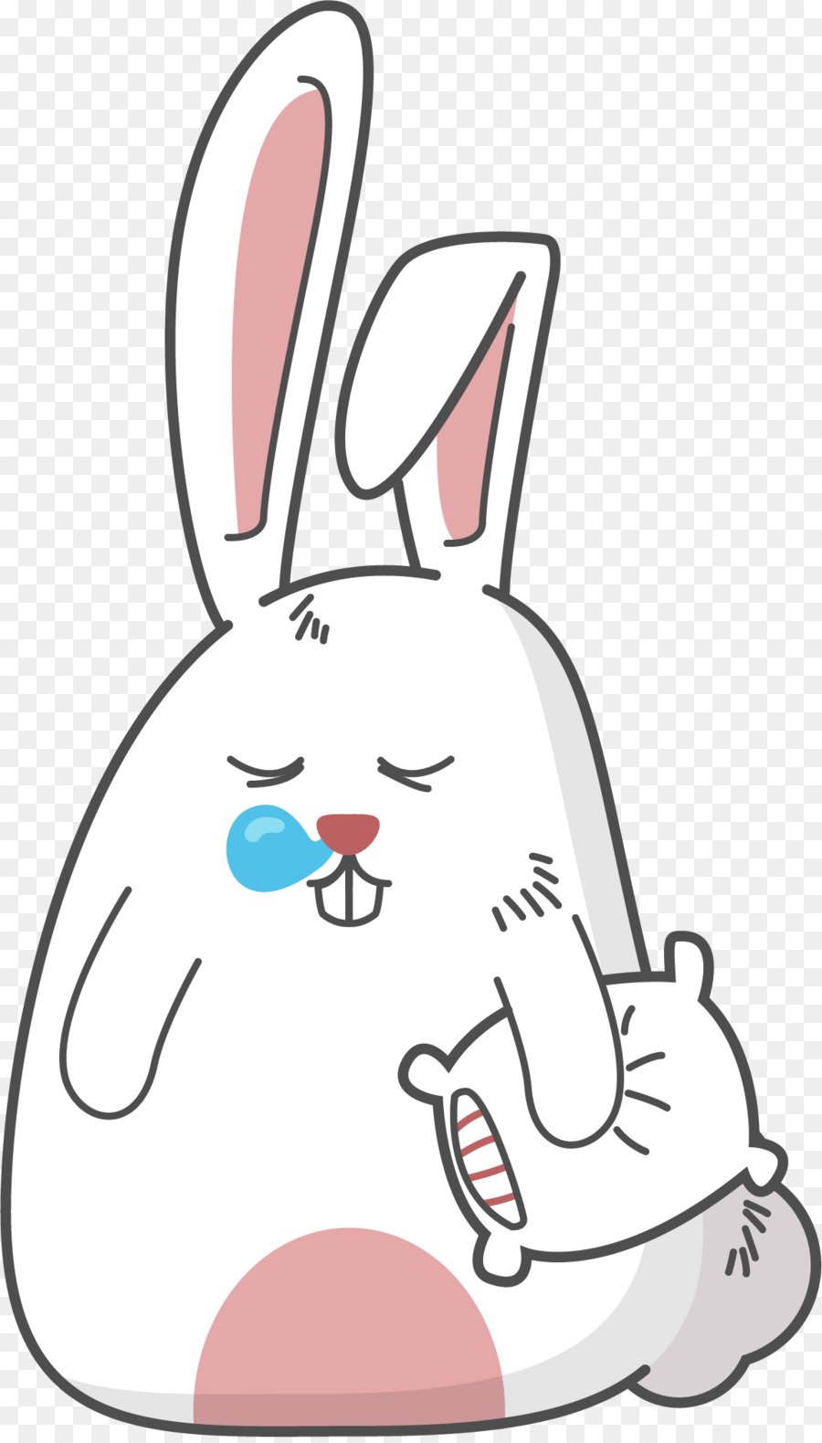 Больной Зайка