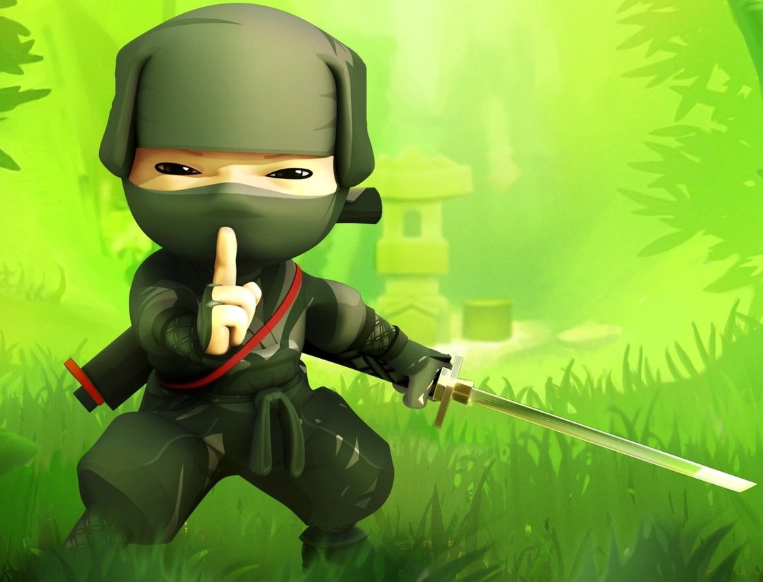 Mini Ninjas аниме