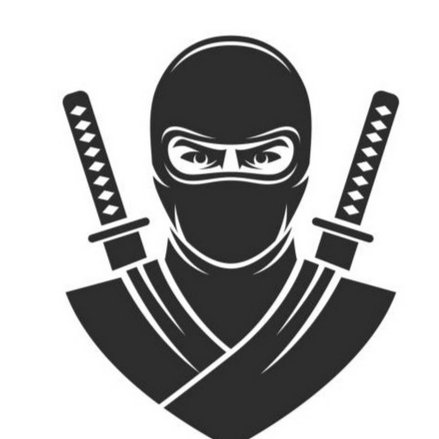 Ниндзя стикер