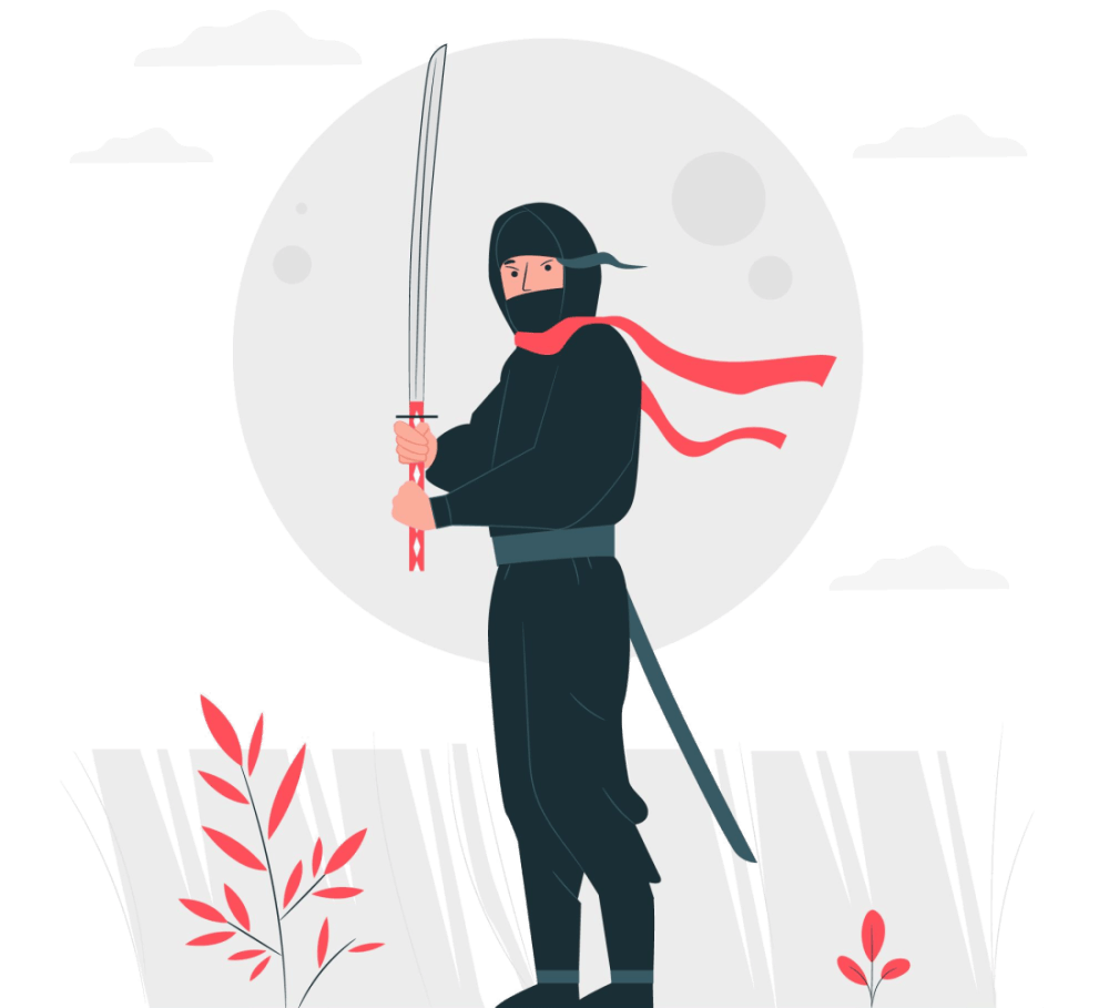 Факты о ниндзя и самураях