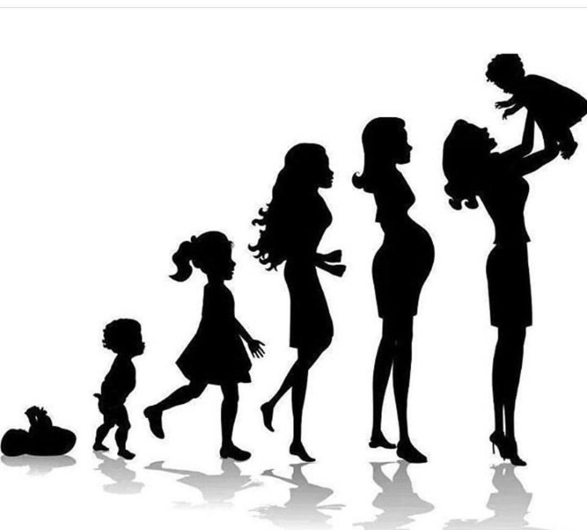 Силует мульт человечка