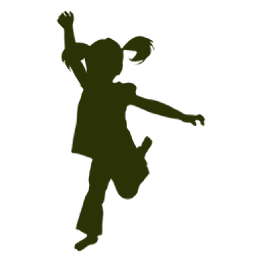 Силуэт ребенка