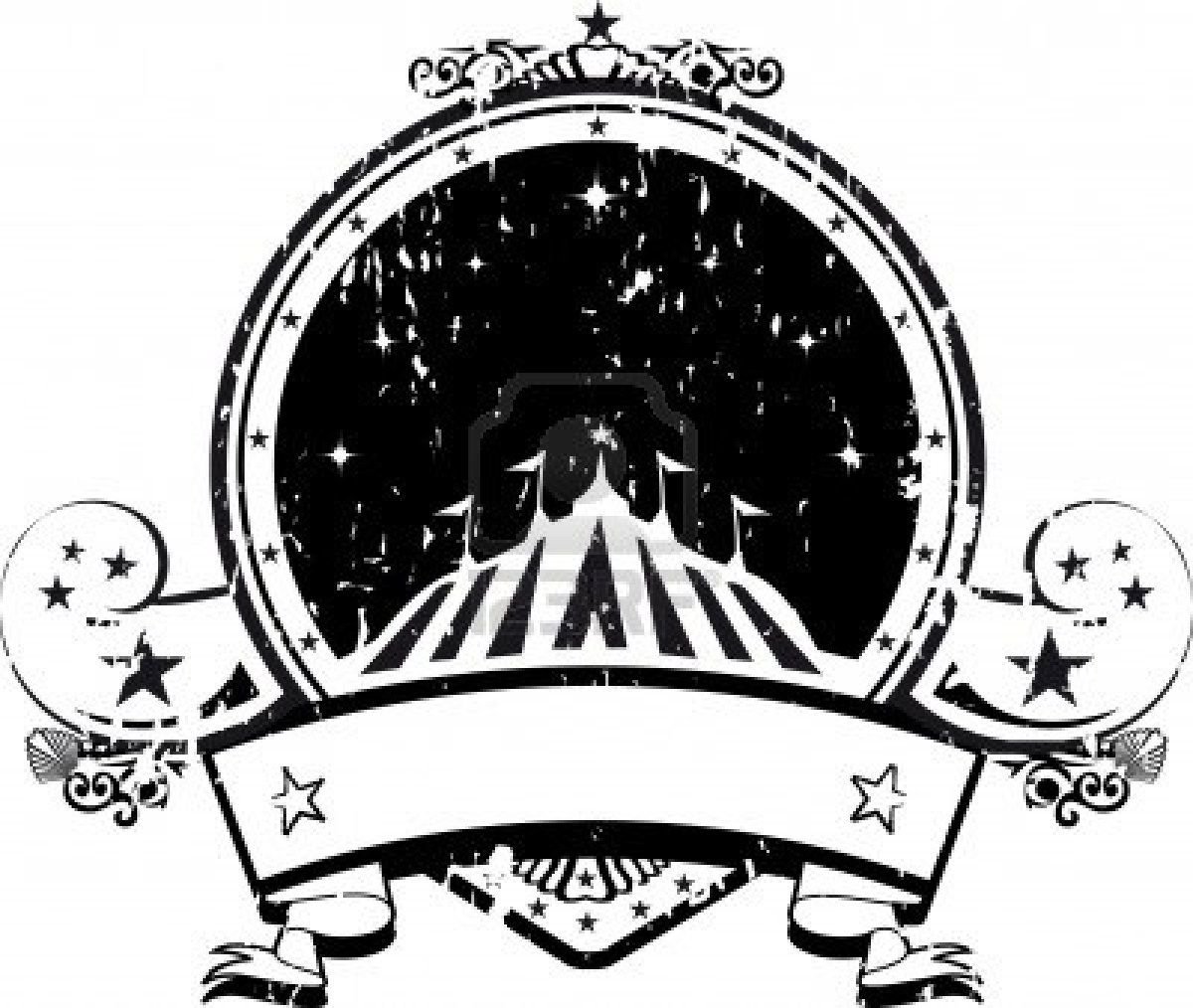 Цирк векторный клипарт