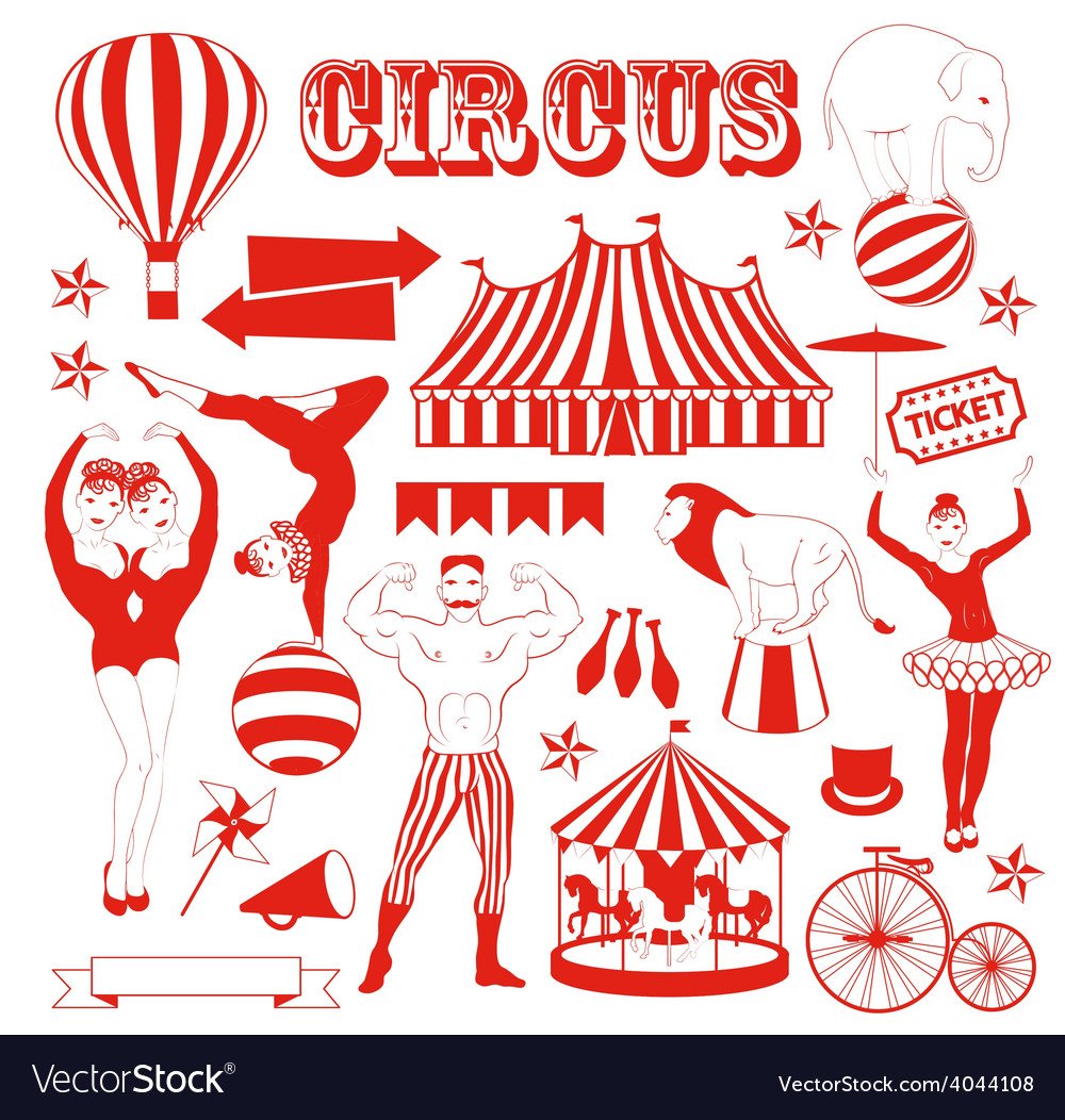 Цирк орнамент