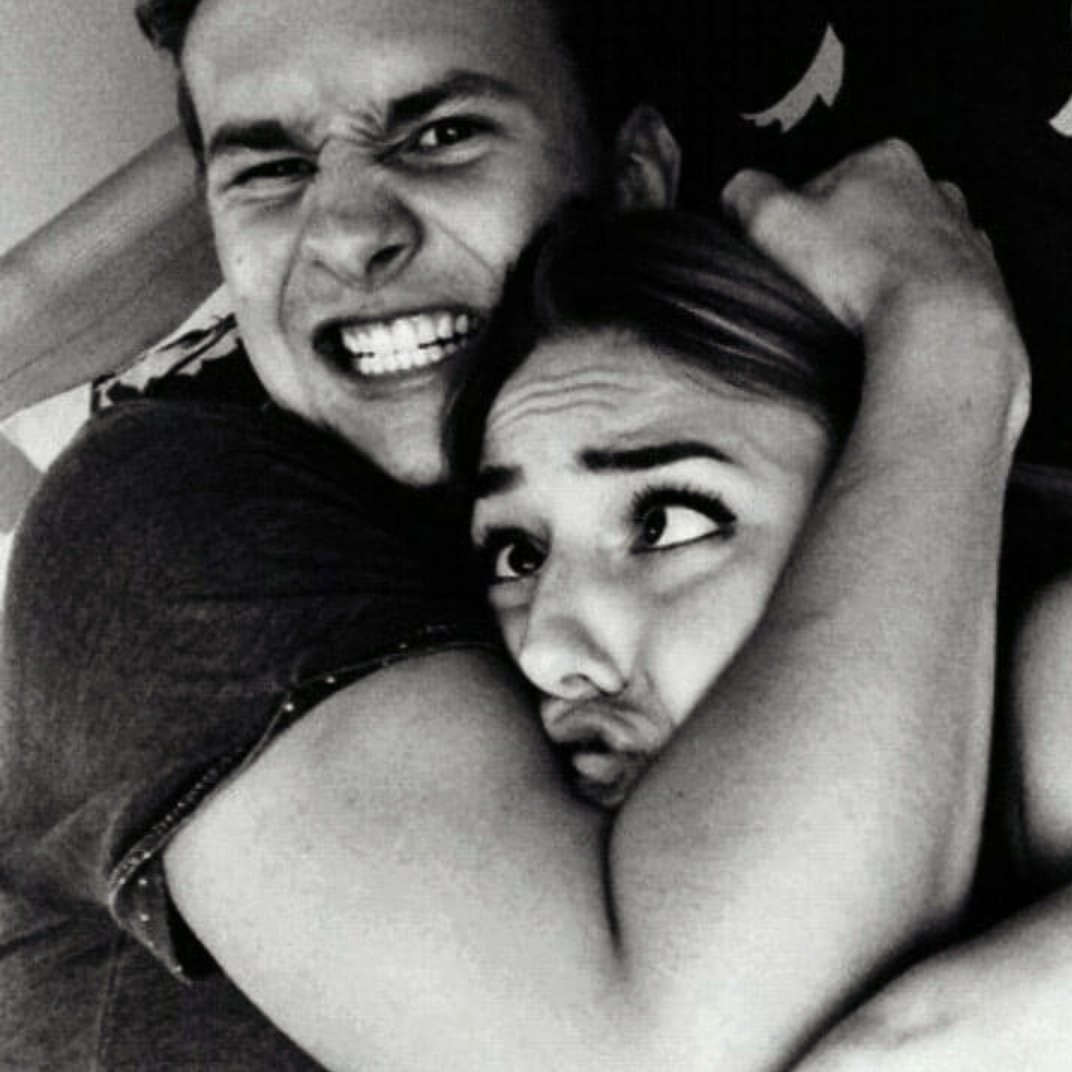 Мультяшные влюбленные пары