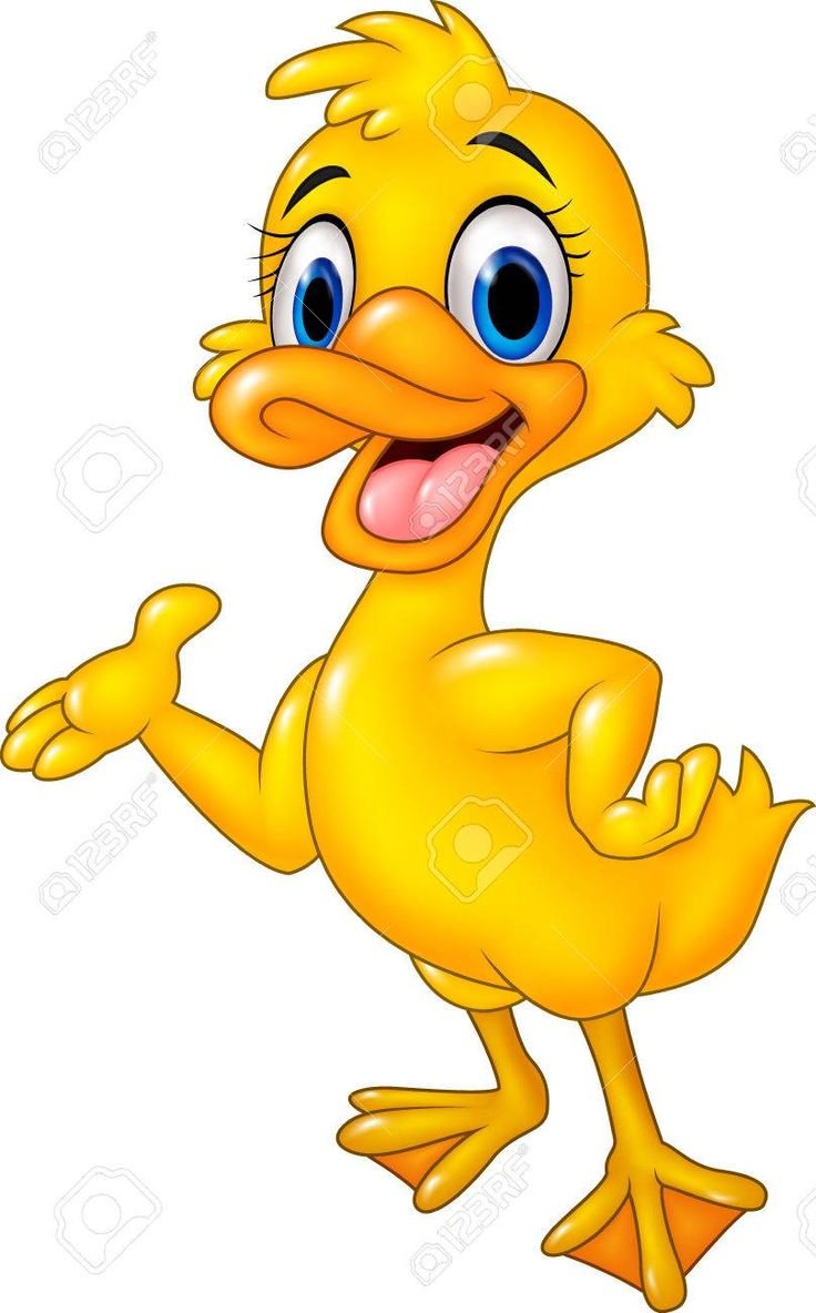 Утята мультяшные