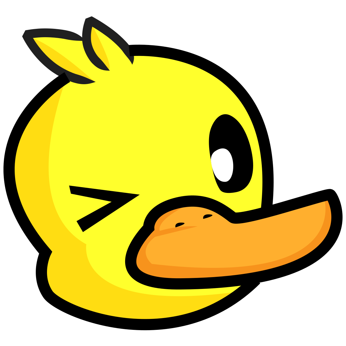 Цыпленок рисунок