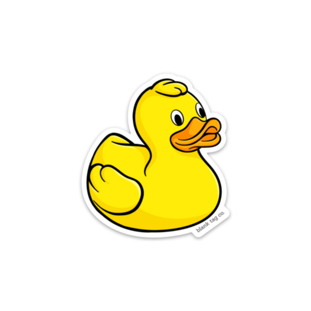 Утенок мультяшка