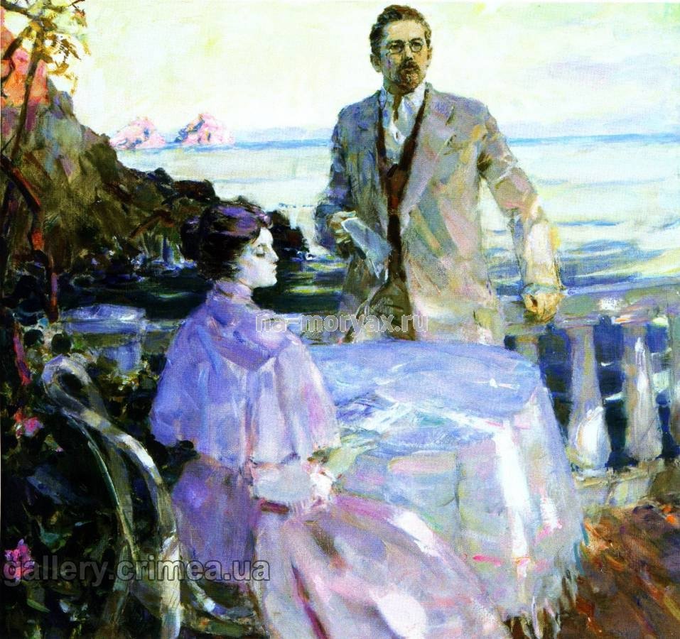 Антон Чехов Франция 2015