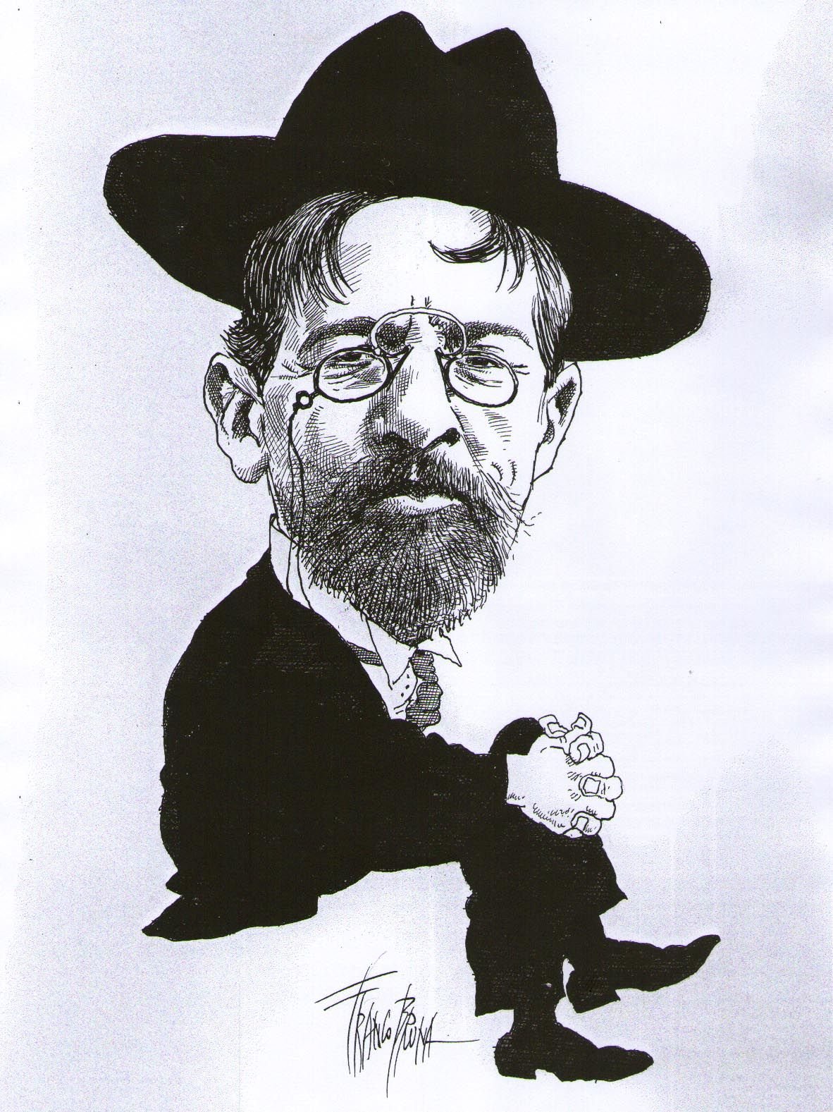 Иллюстрация к рассказу Чехова Ах зубы