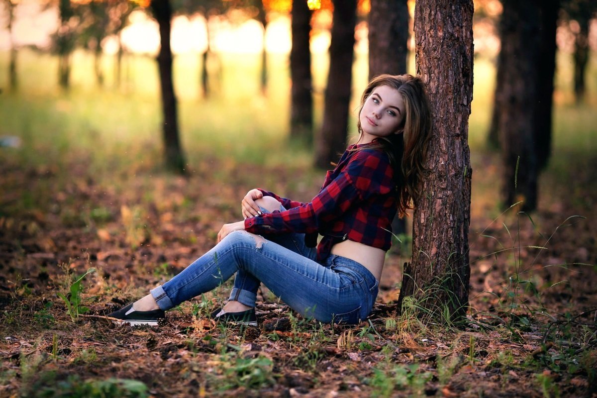 Фотосессия на природе