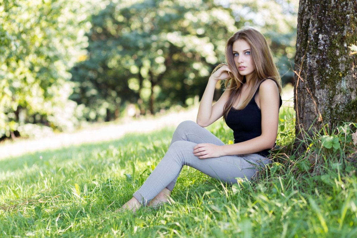 Фотосессия на природе