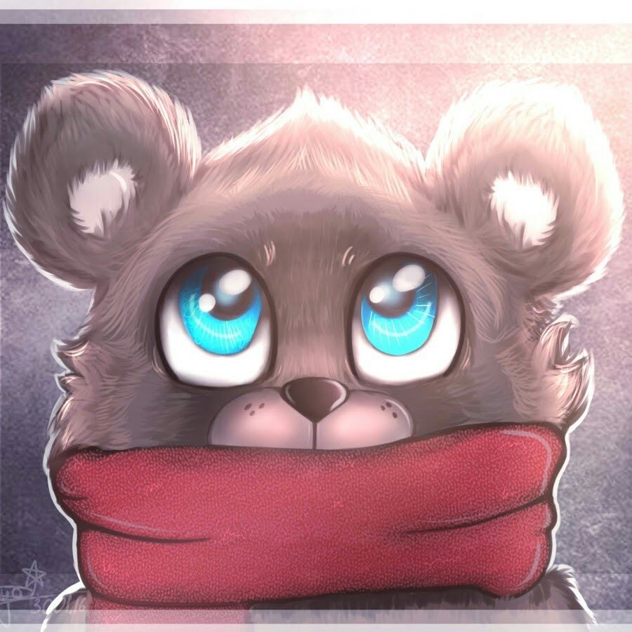 Аватарка мишка