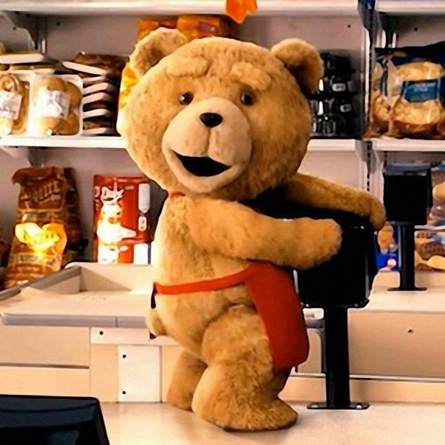 Милые плюшевые мишки