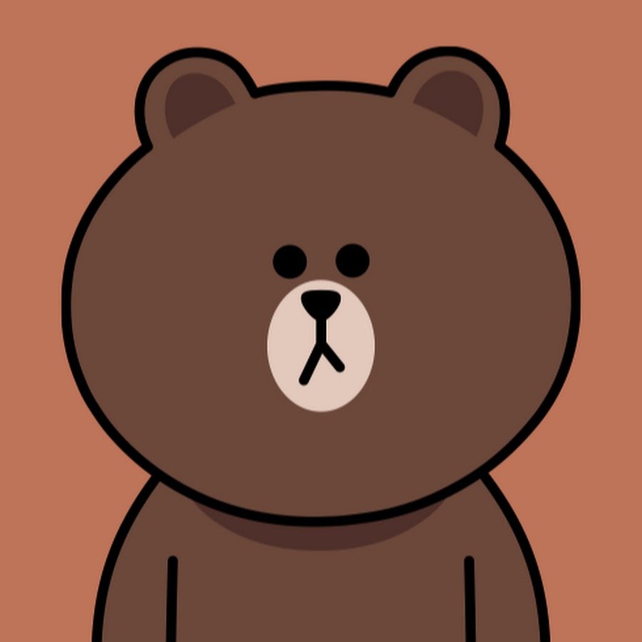 Медведь на аву