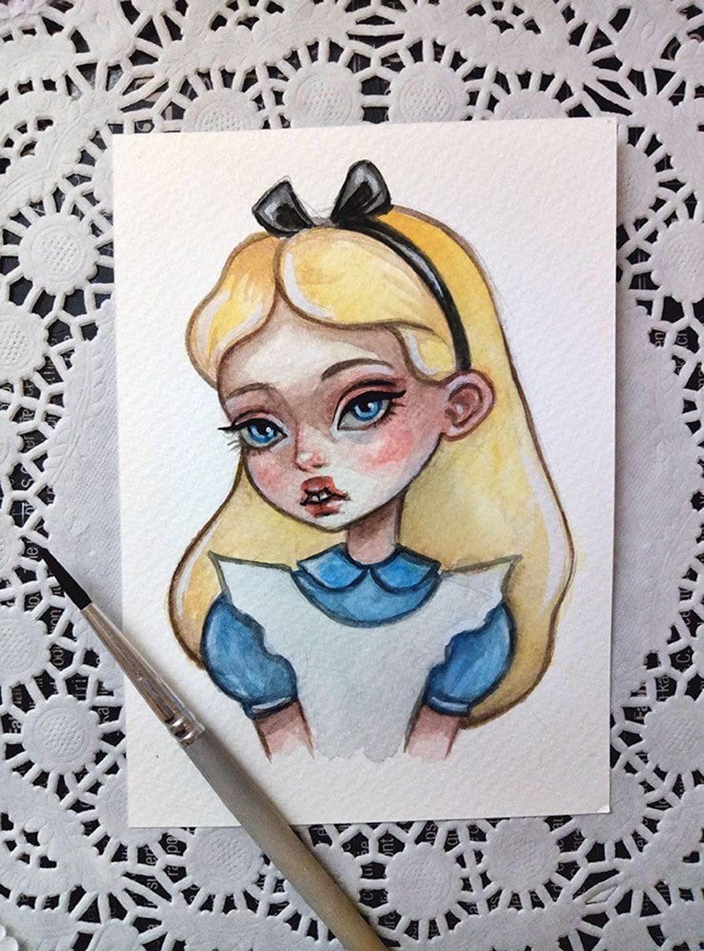 Black Fury Алиса