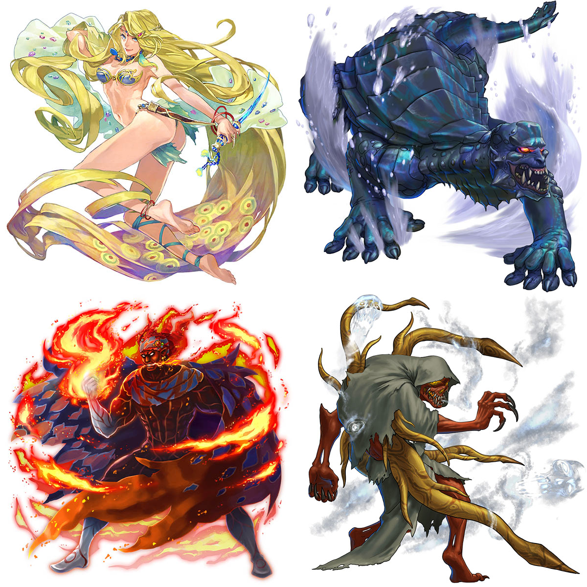 Элементали стихий