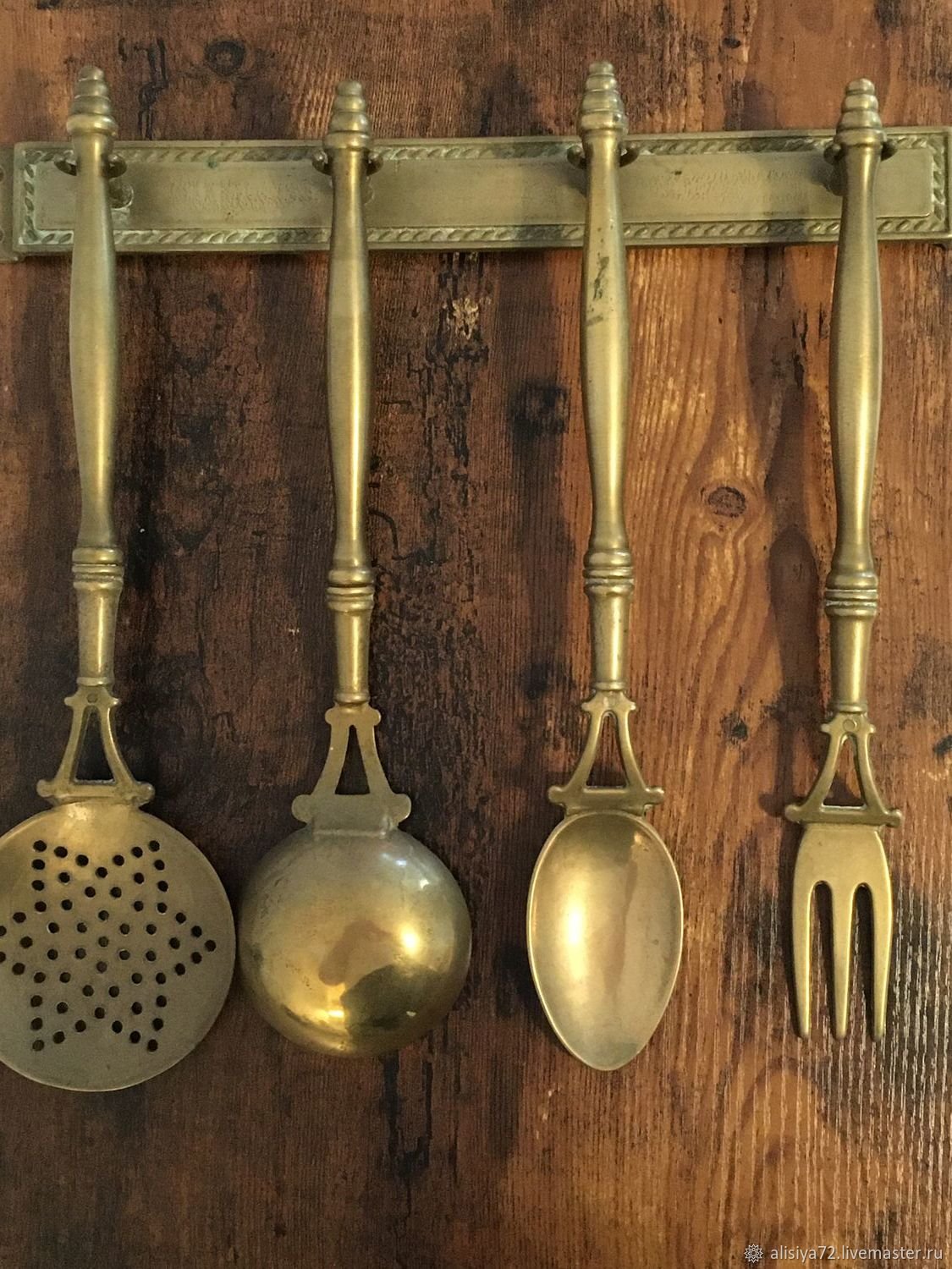 Винтажная кухонная утварь