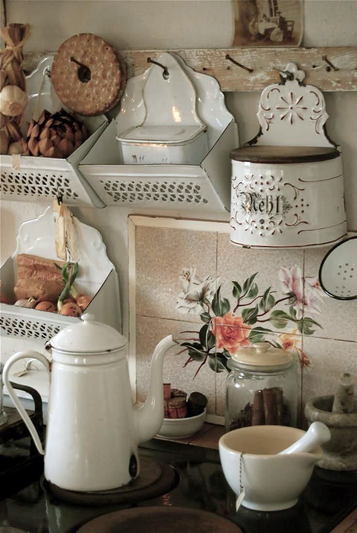 Декор кухни в стиле Прованс