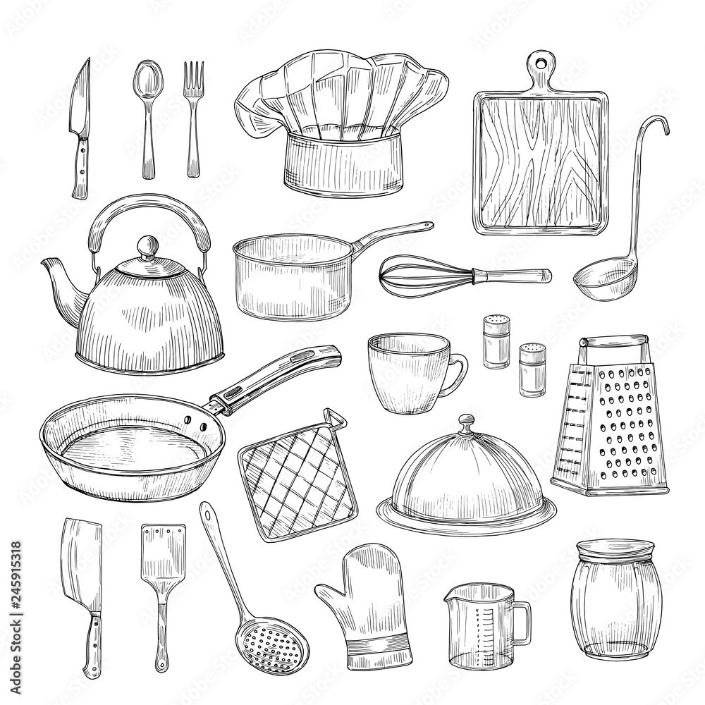 Кухонный инвентарь для детей