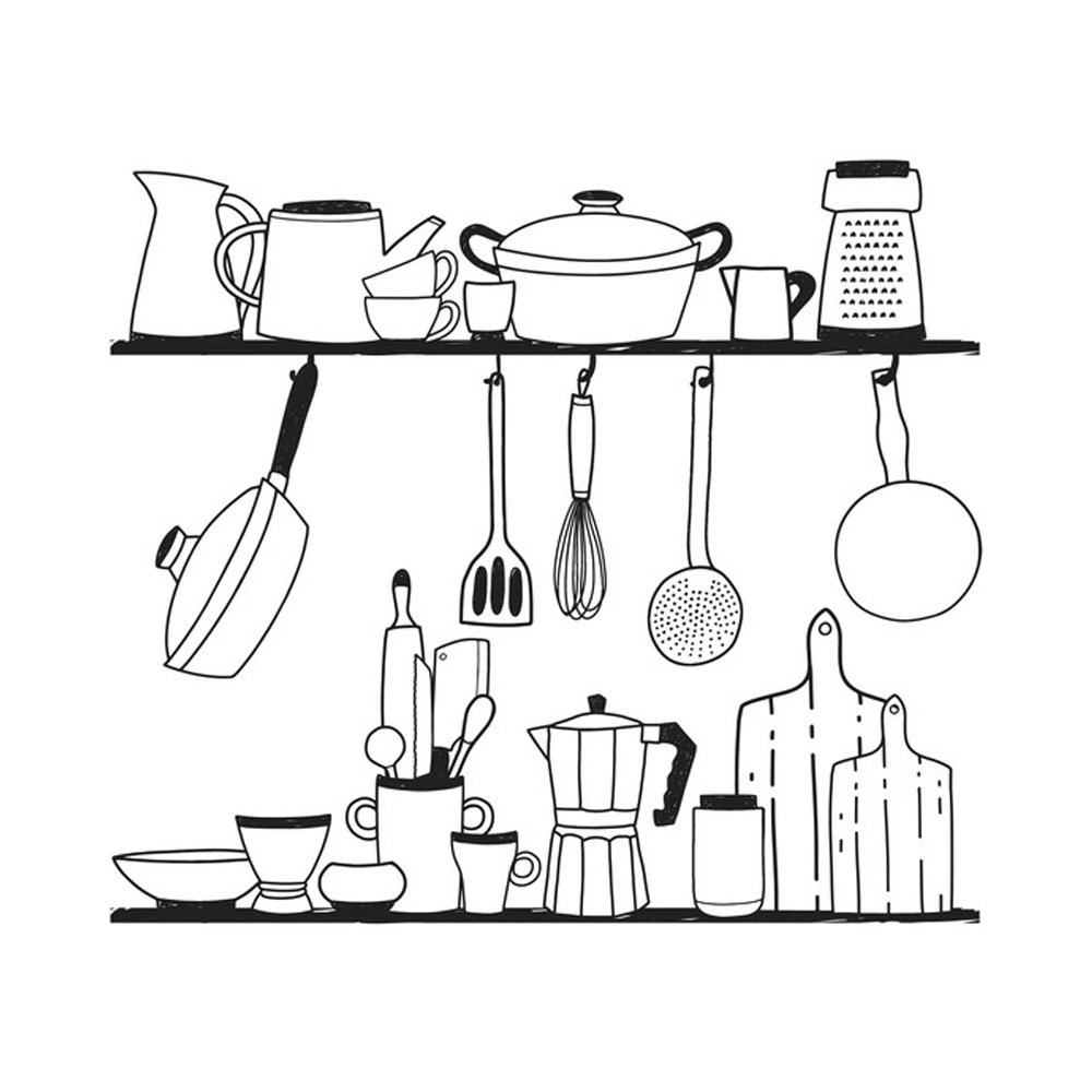 Кухонная утварь контур