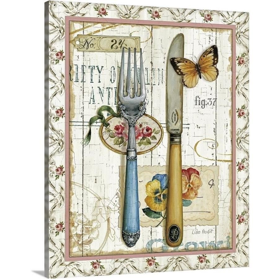 Кухонная тематика для декупажа