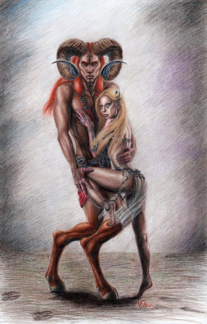 Байрирон демон Овен