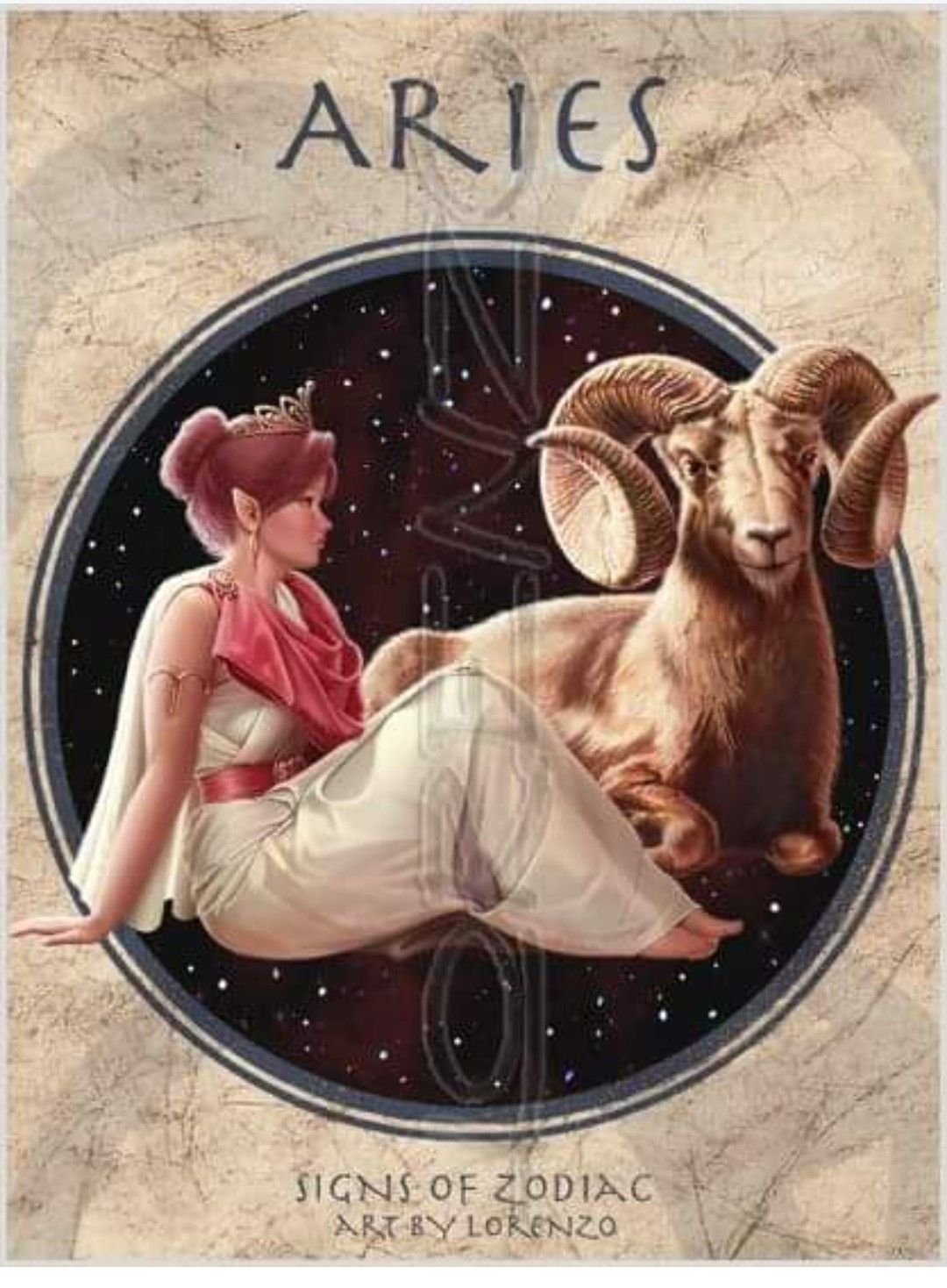 Овен женщина