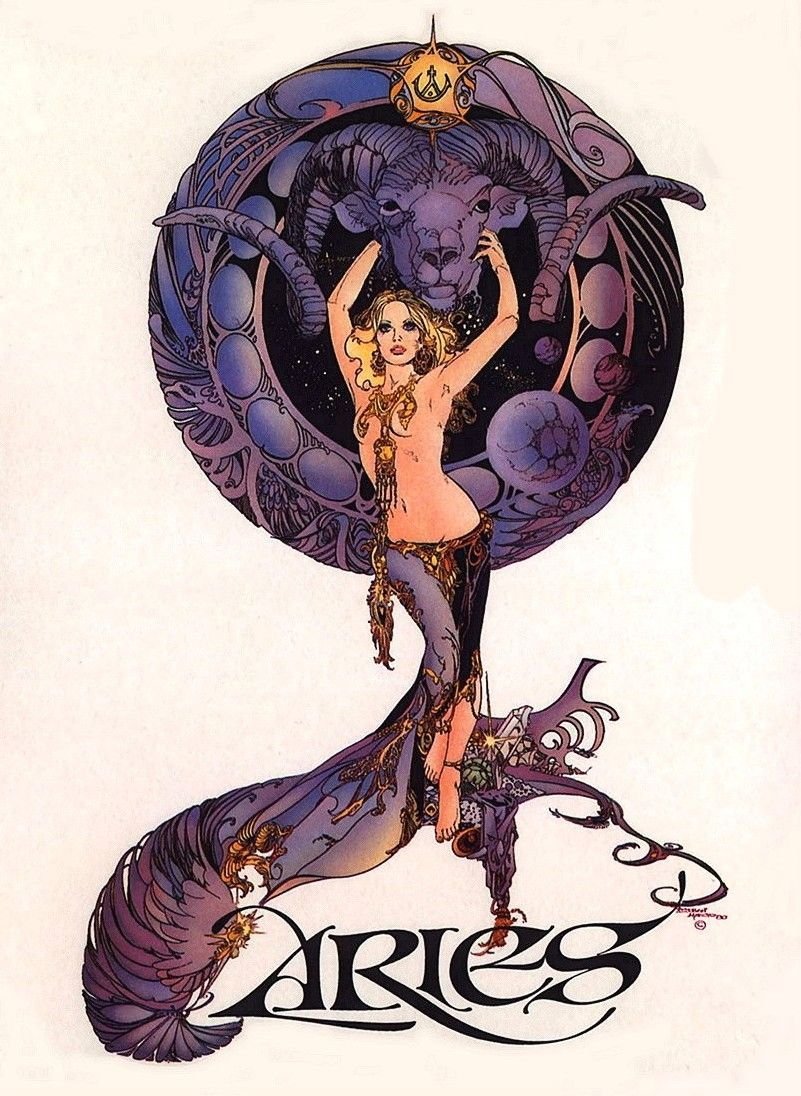 Art Esteban Maroto! Знаки зодиака