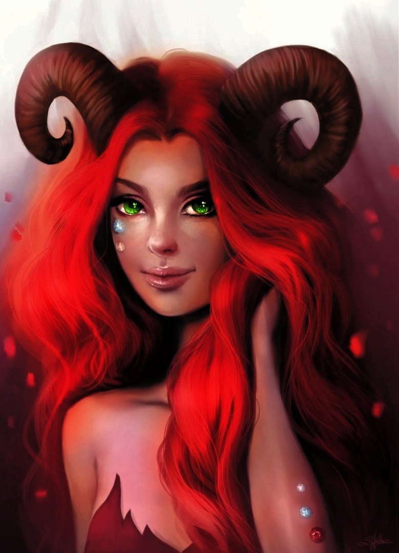 Девушка Овен