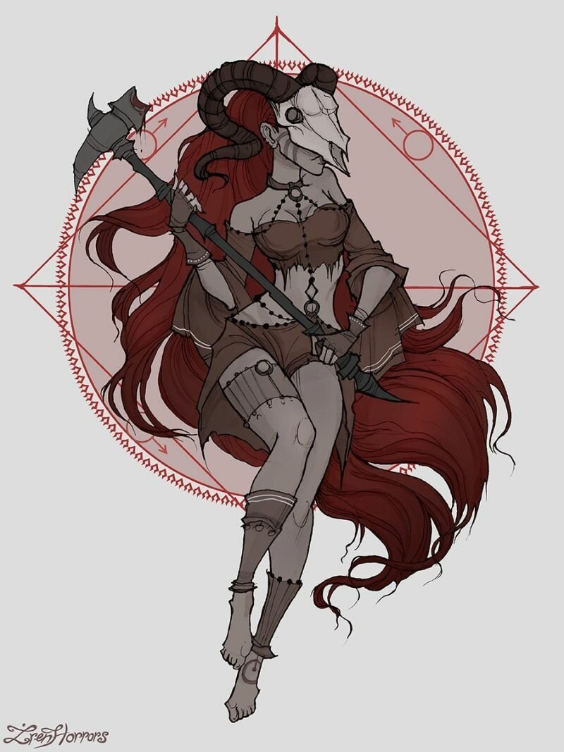 Iren Horrors Art зодиака