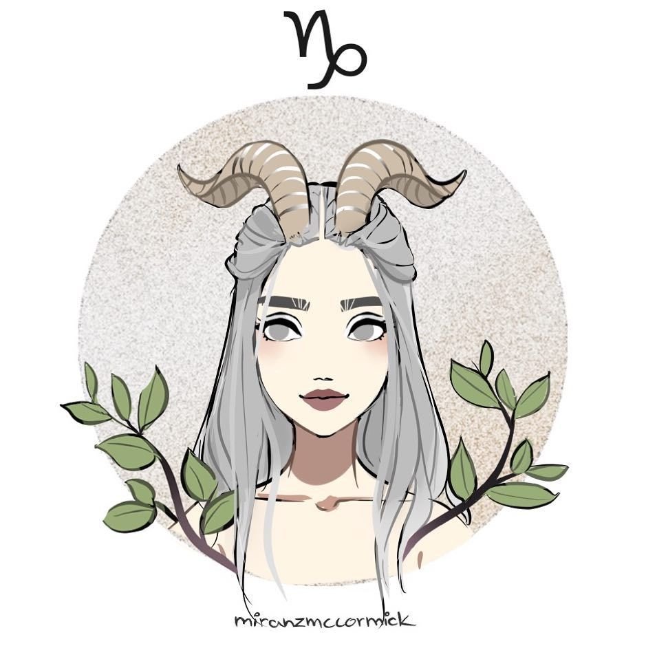 Знаки зодиака в виде девушек рисунки