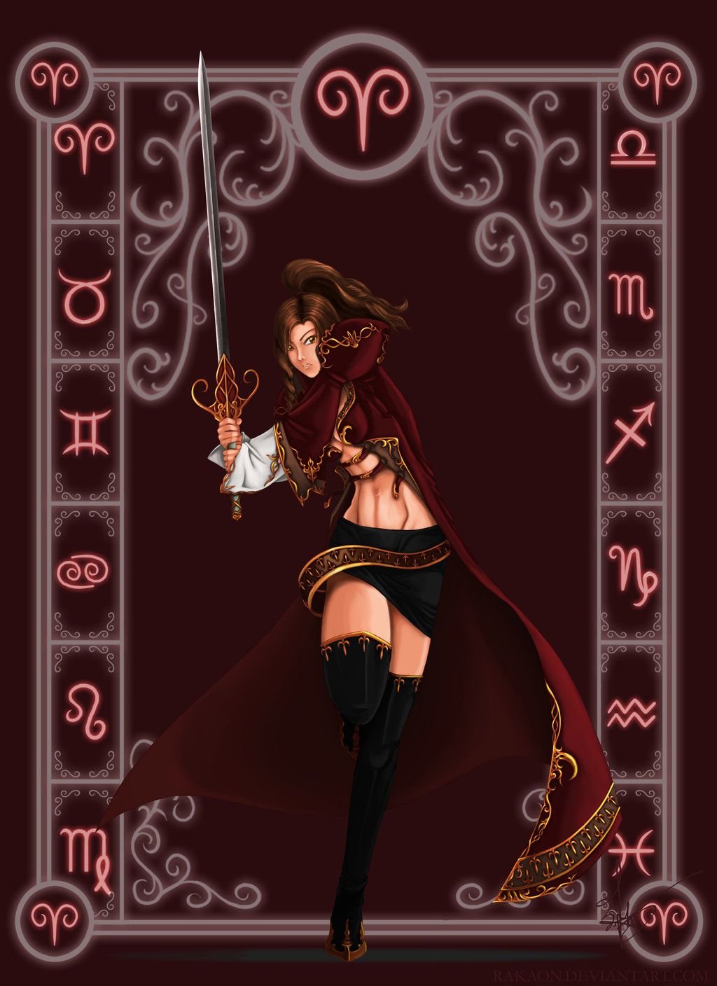 Овен воин женщина