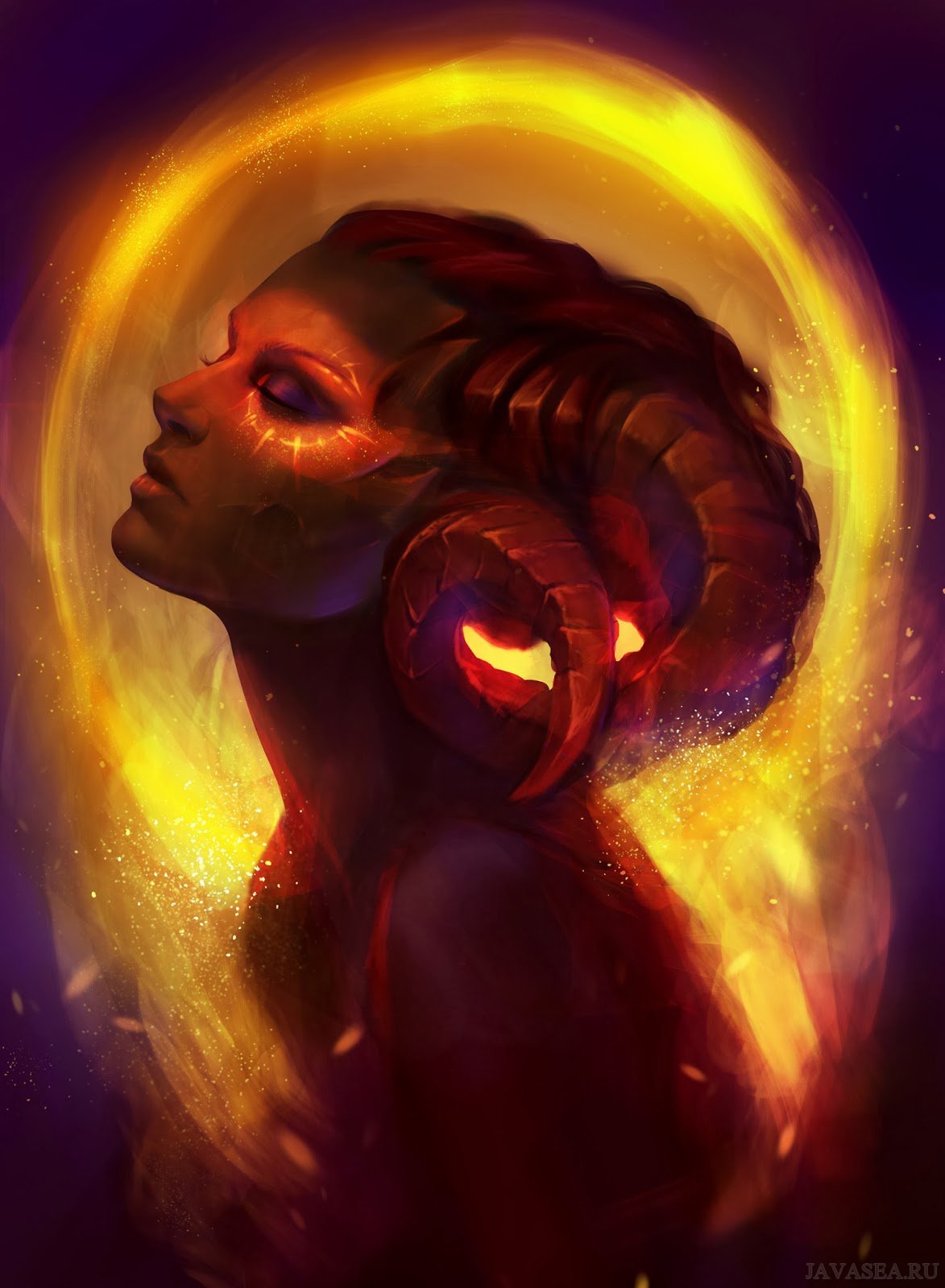 Цефарирон демон Девы