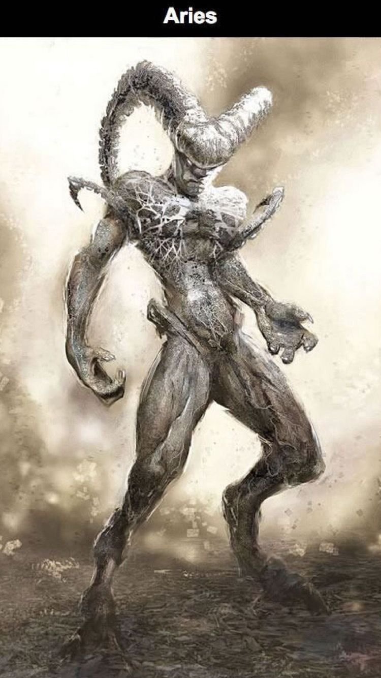 Козерог Демонический знак