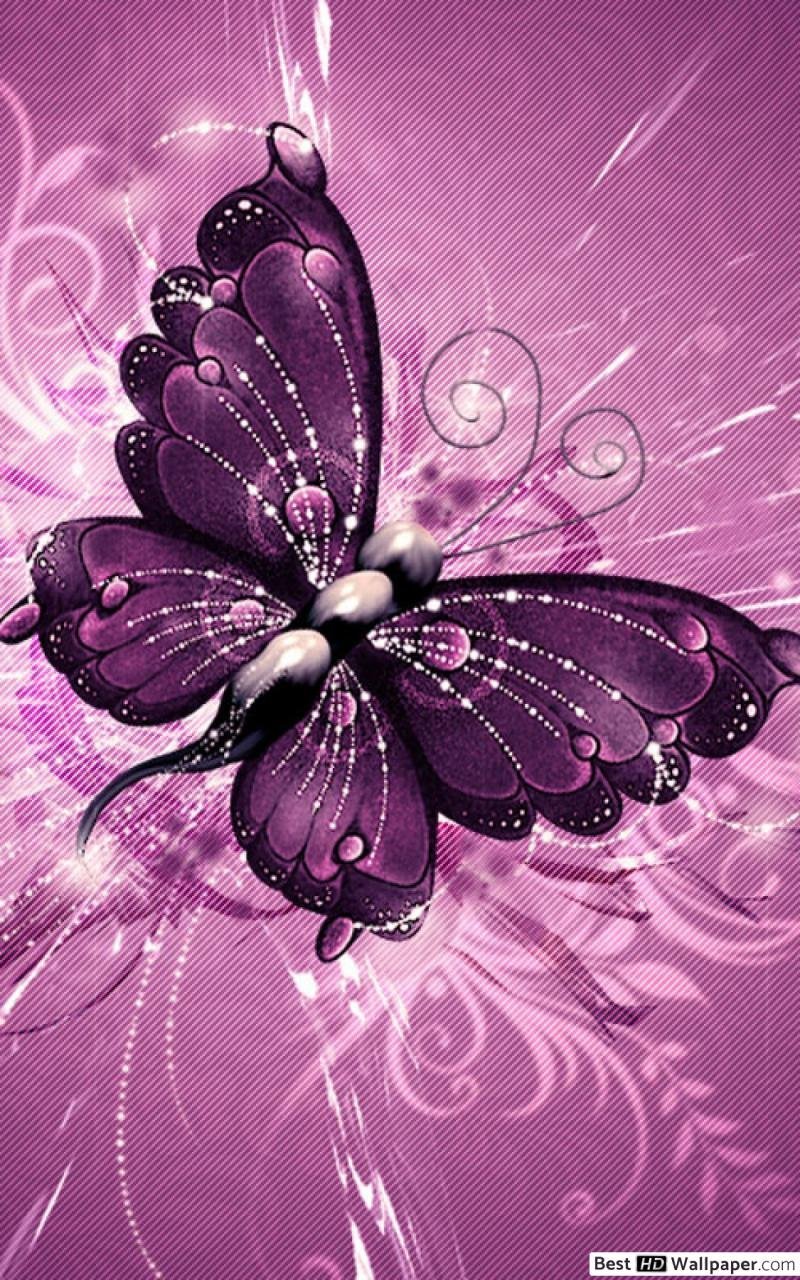 Фон бабочки