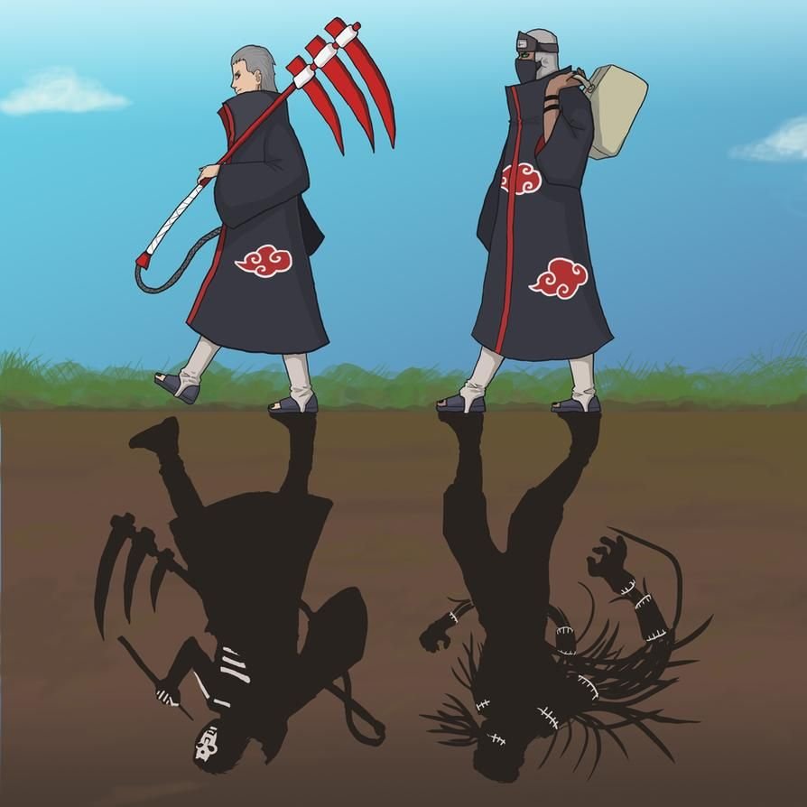 Аниме Наруто Хидан и Какузу