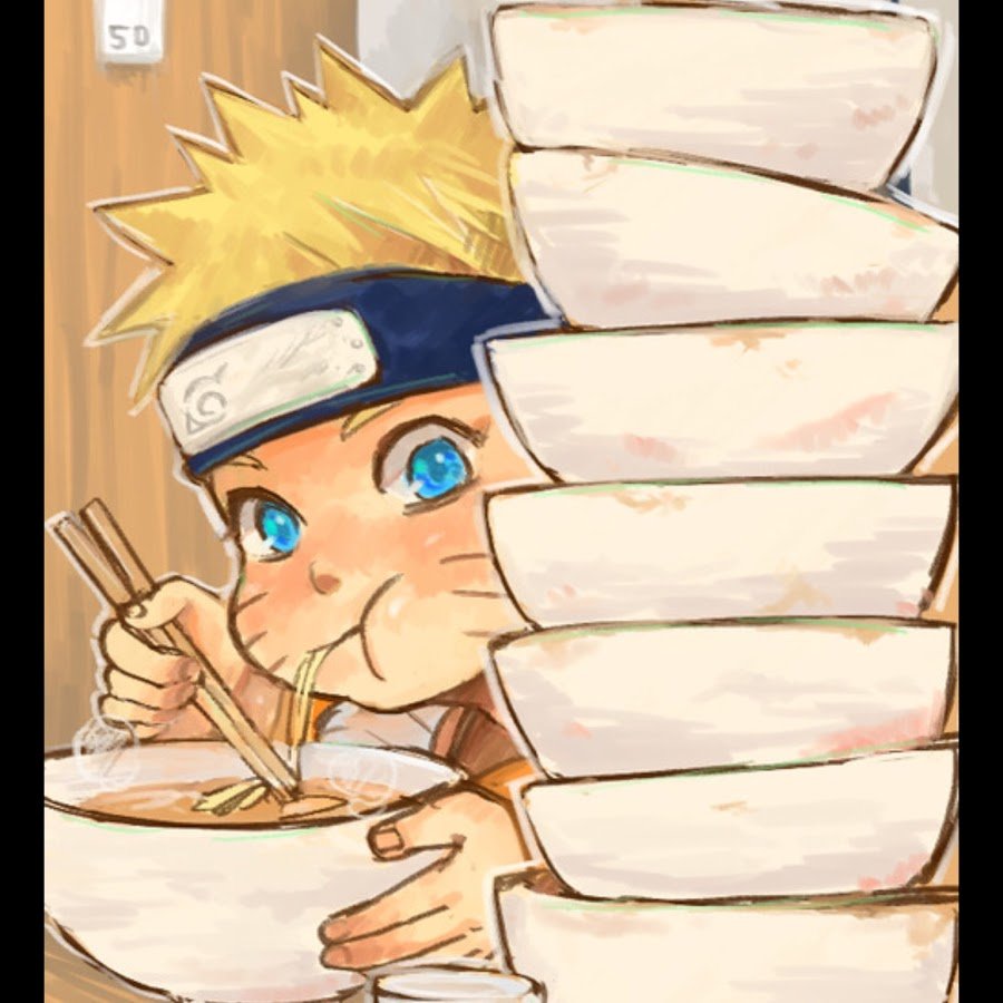 Наруто Узумаки рамен