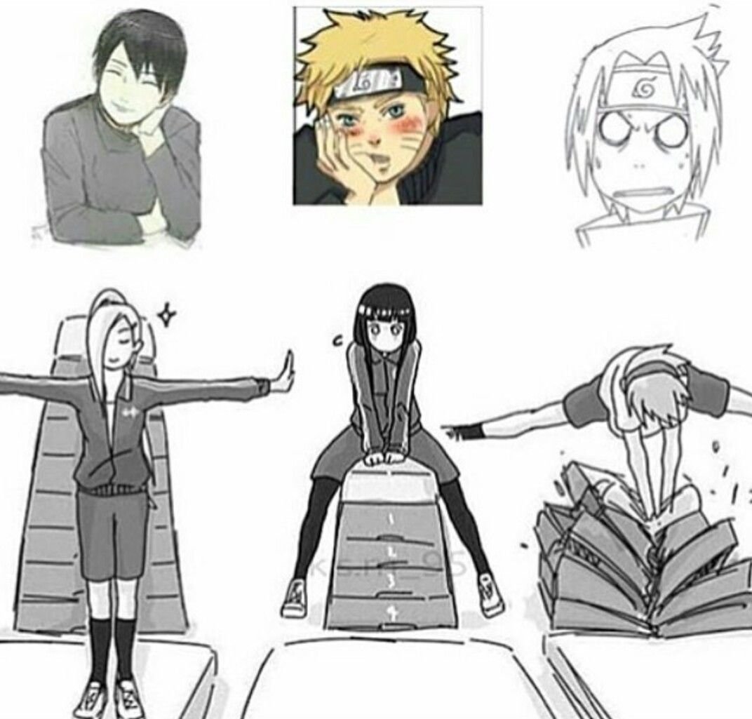 Тоби и Сарада