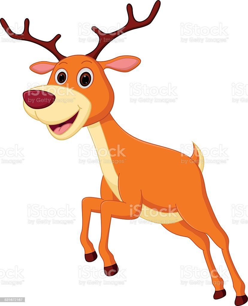 Наоми Лорд олень