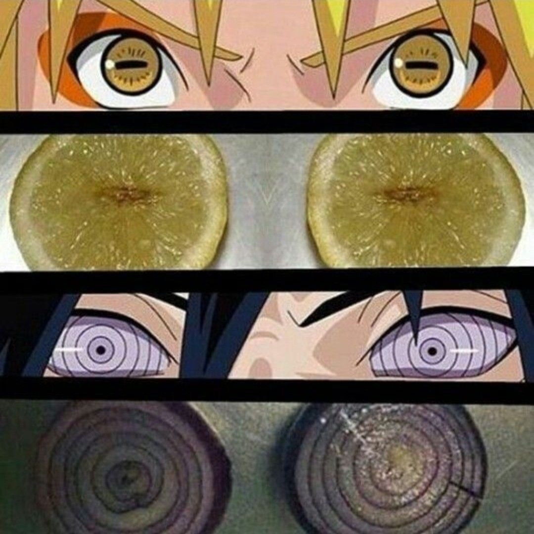 Мемма аниме Наруто