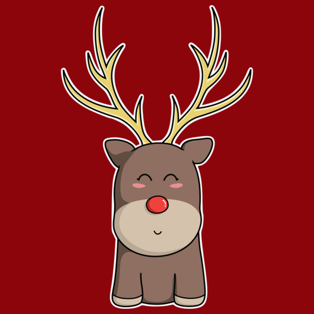 Новогодний олень