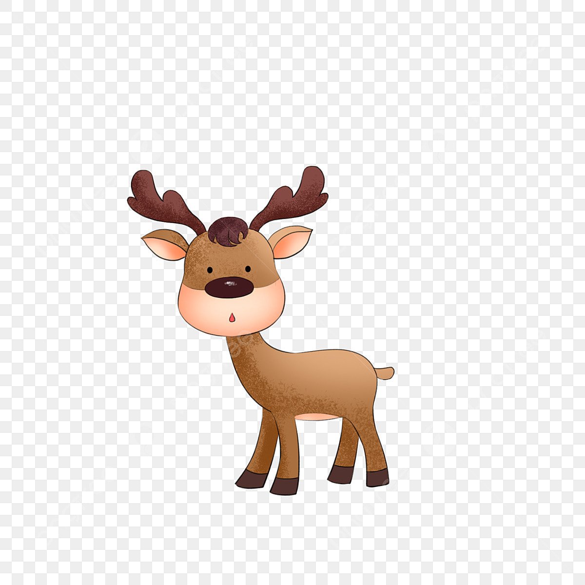 Новогодний олень