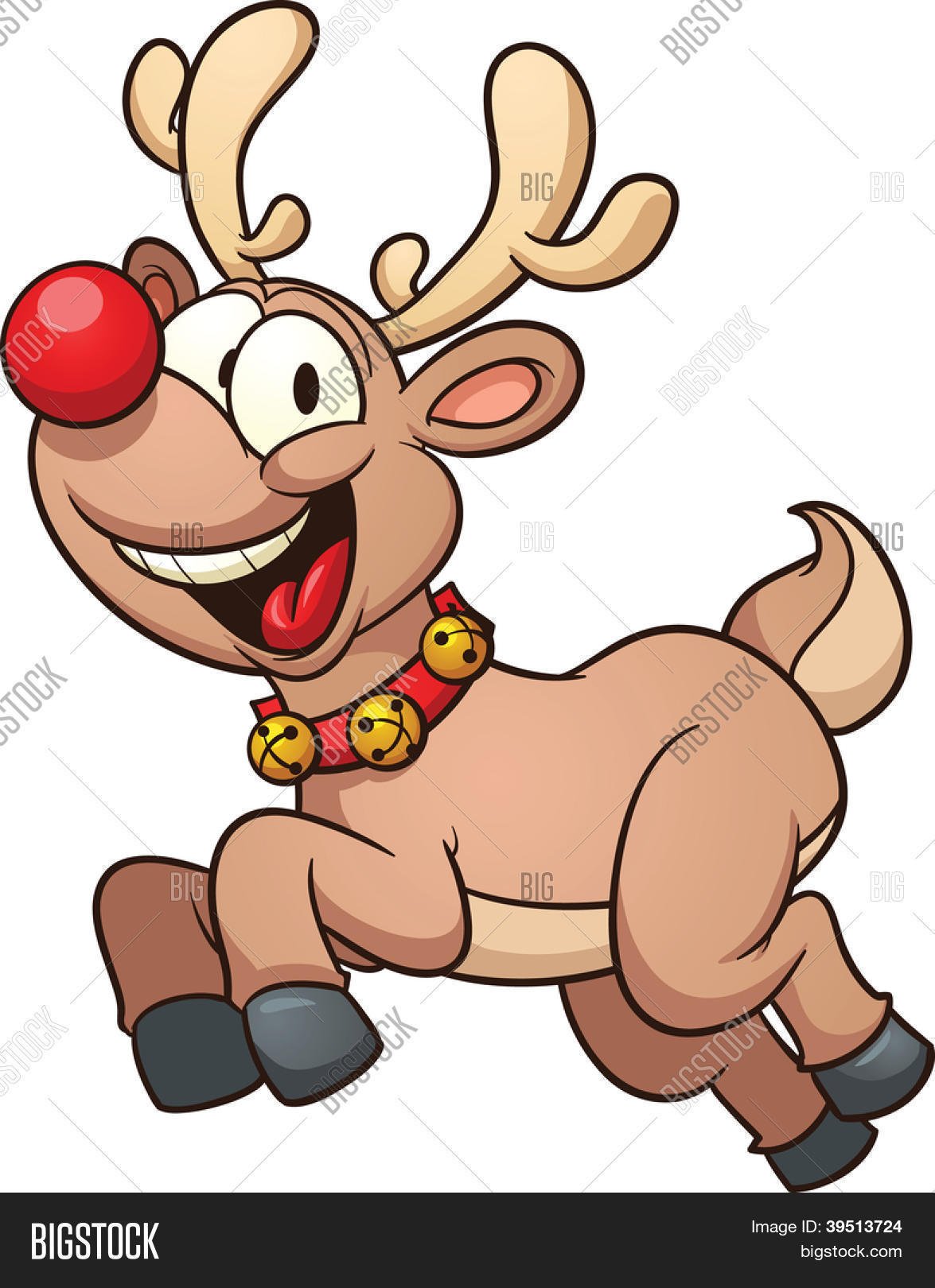 Рудольф Северный олень