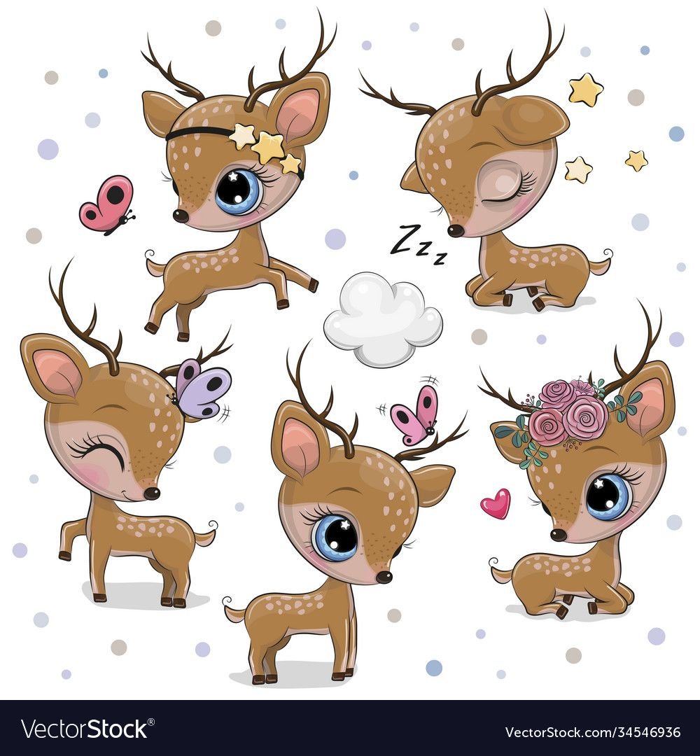 Сердитый оленёнок