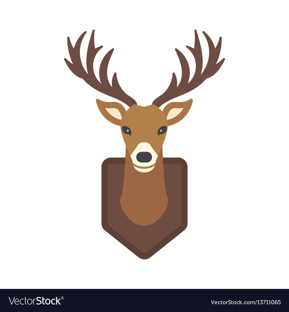 Как нарисовать милого олененка который ловит снежинки